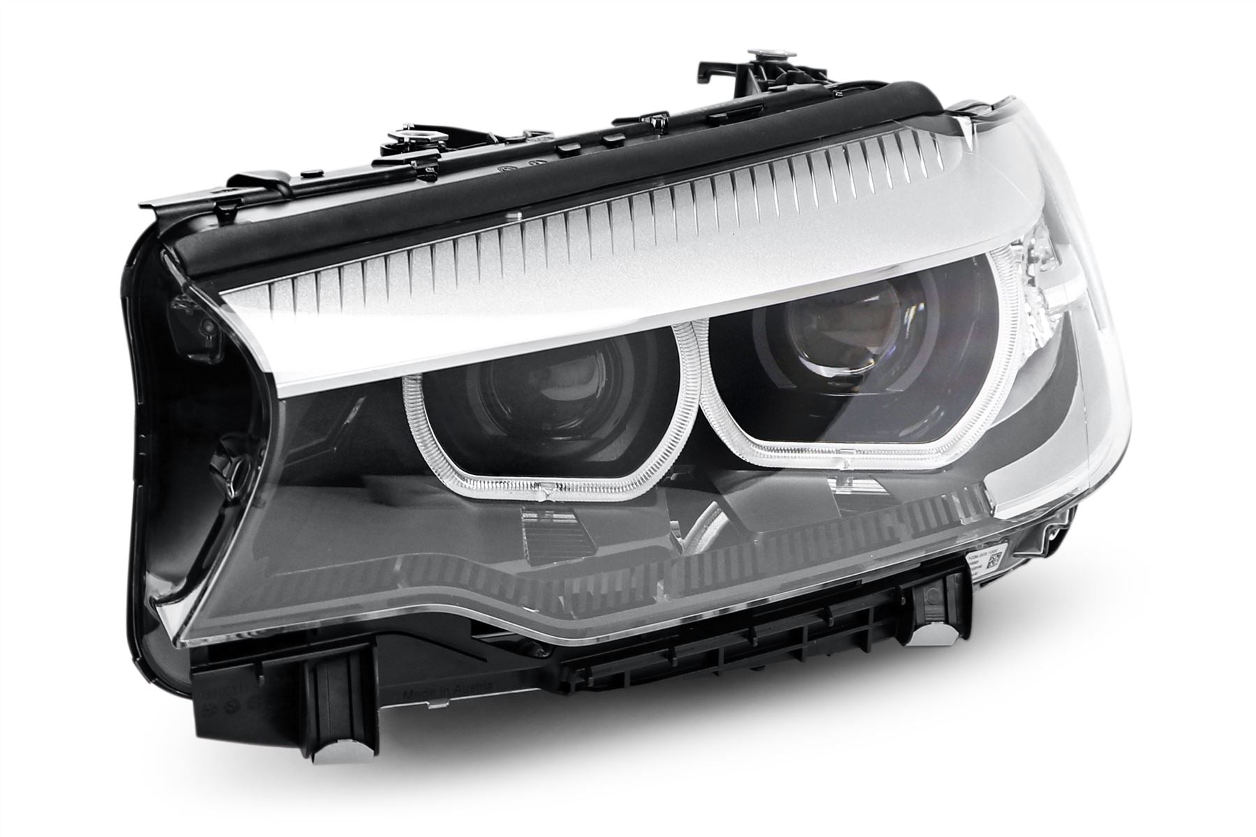 BMW 5 Series G30 G31 Left Headlight, Hella OEM, OEM 63117214953 - View 9