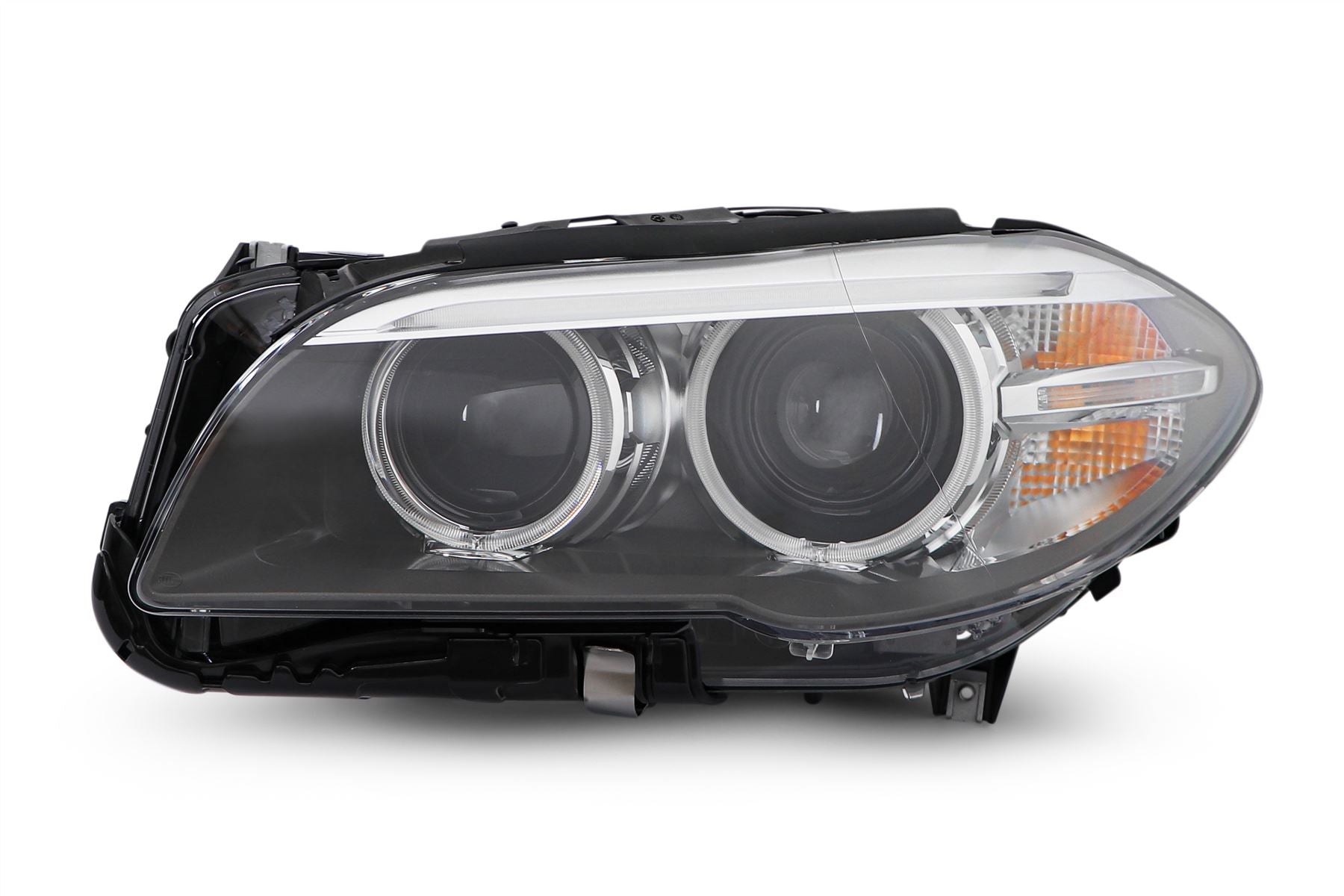 Hella Bi-Xenon LED DRL Left Headlight for BMW, OEM quality, OEM 63117343913, MPN 1LL 011 087-731