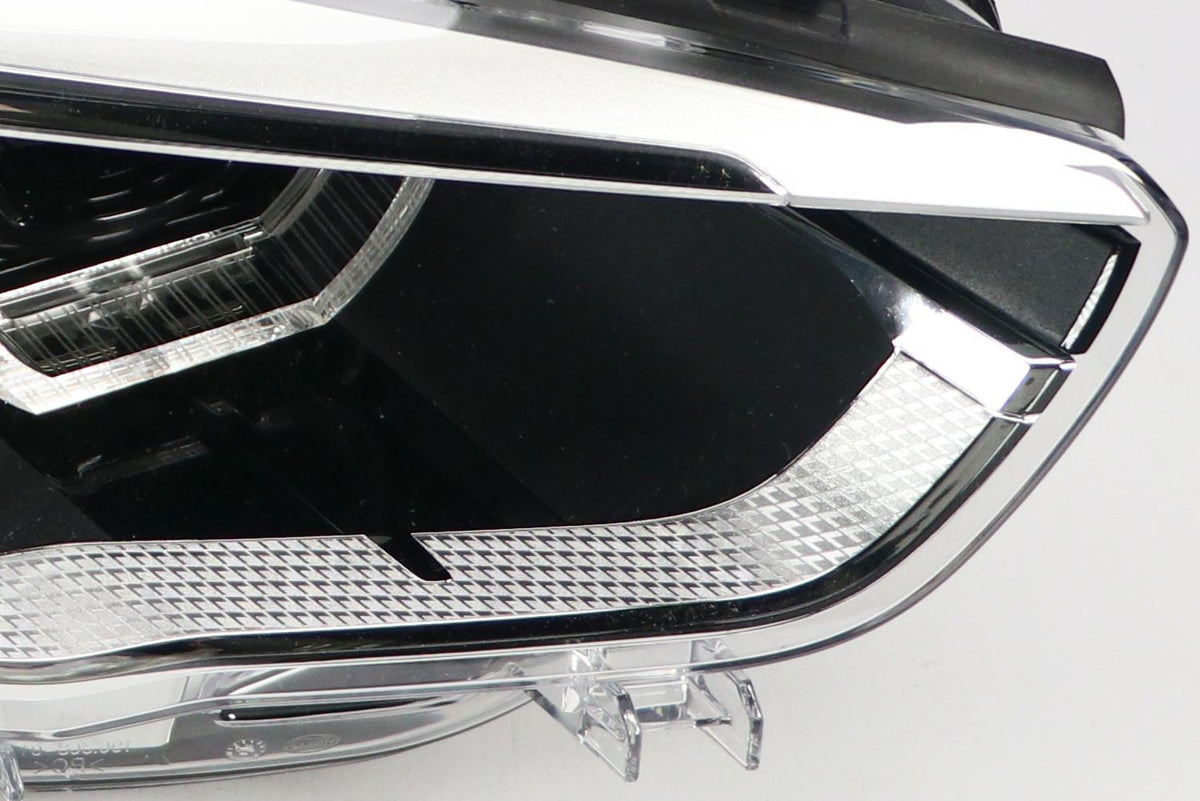 BMW 1 Series Right Headlight, Hella OEM, OEM 63117414148 - View 7