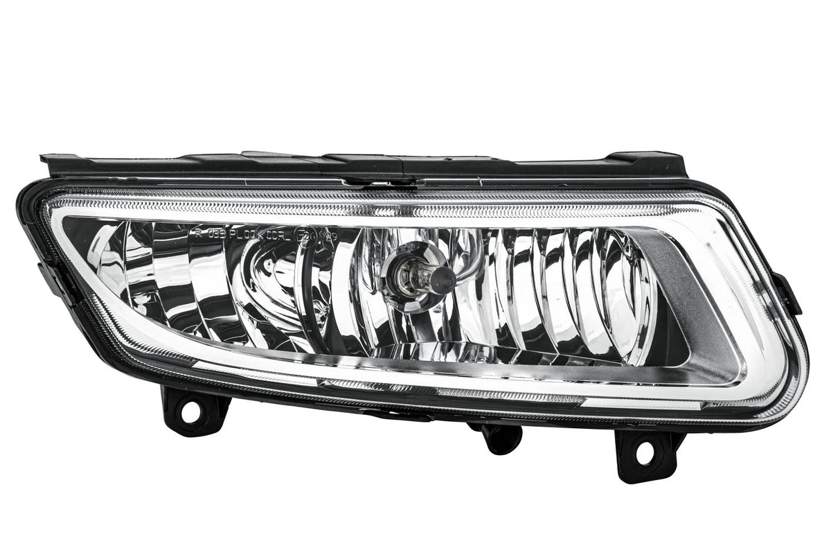 Volkswagen Polo V Right Front Fog Light, Hella OEM, OEM 6R0 941 062 C, MPN 1ND 010 377-041