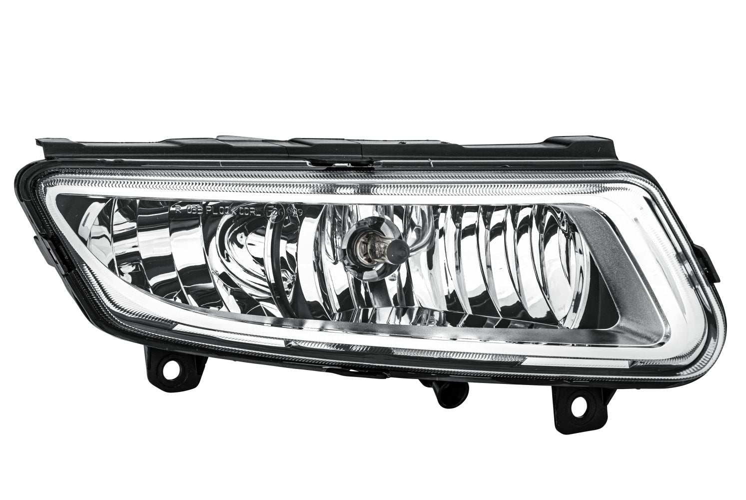 Volkswagen Polo V Right Front Fog Light, Hella OEM, OEM 6R0 941 062 C, MPN 1ND 010 377-041