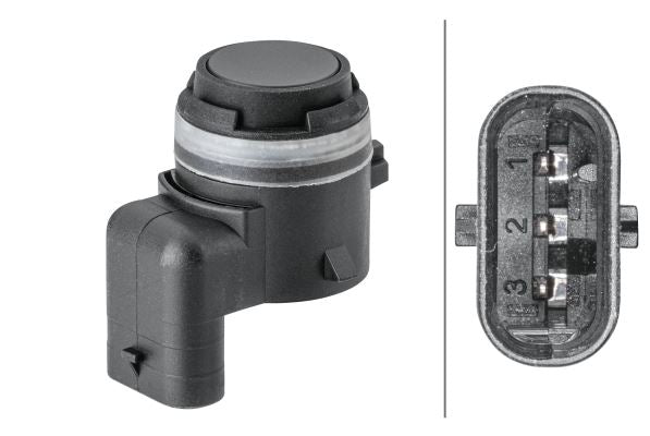 Hella Park Distance Sensor for Mini & BMW, OEM quality, OEM 66209274428, MPN 6PX 358 141-781