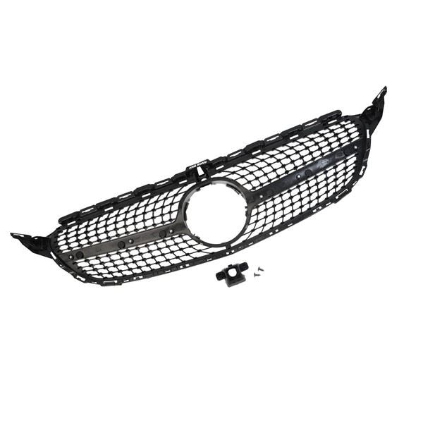 Bumper Grille Front - for Mercedes-Benz - OEM 2825003 | Eurowagens - View 2