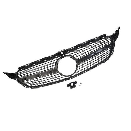 Bumper Grille Front - for Mercedes-Benz - OEM 2825003 | Eurowagens - View 2