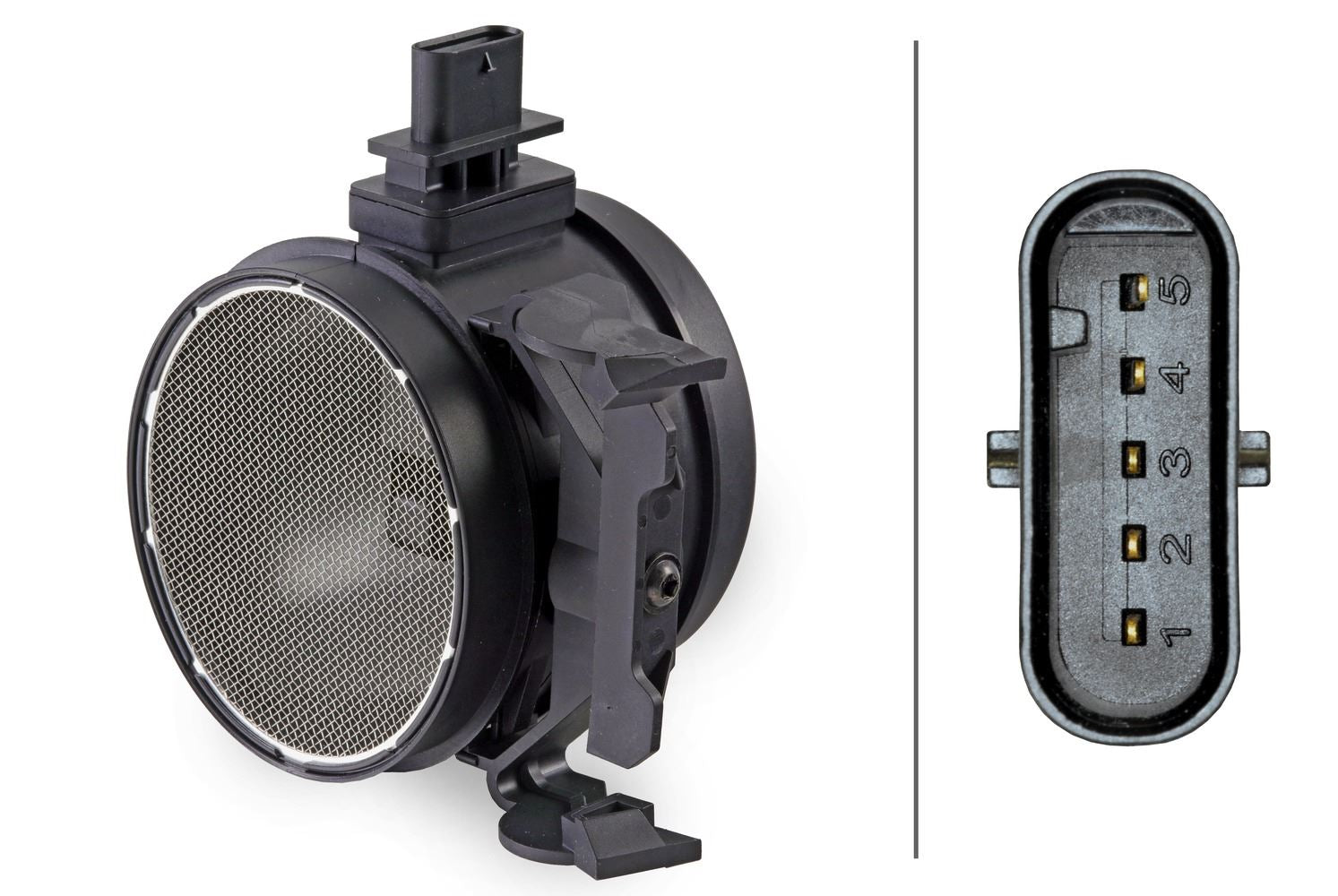 Hella Sensor for Mercedes-Benz, OEM quality, OEM 094 482 73 07 - View 3