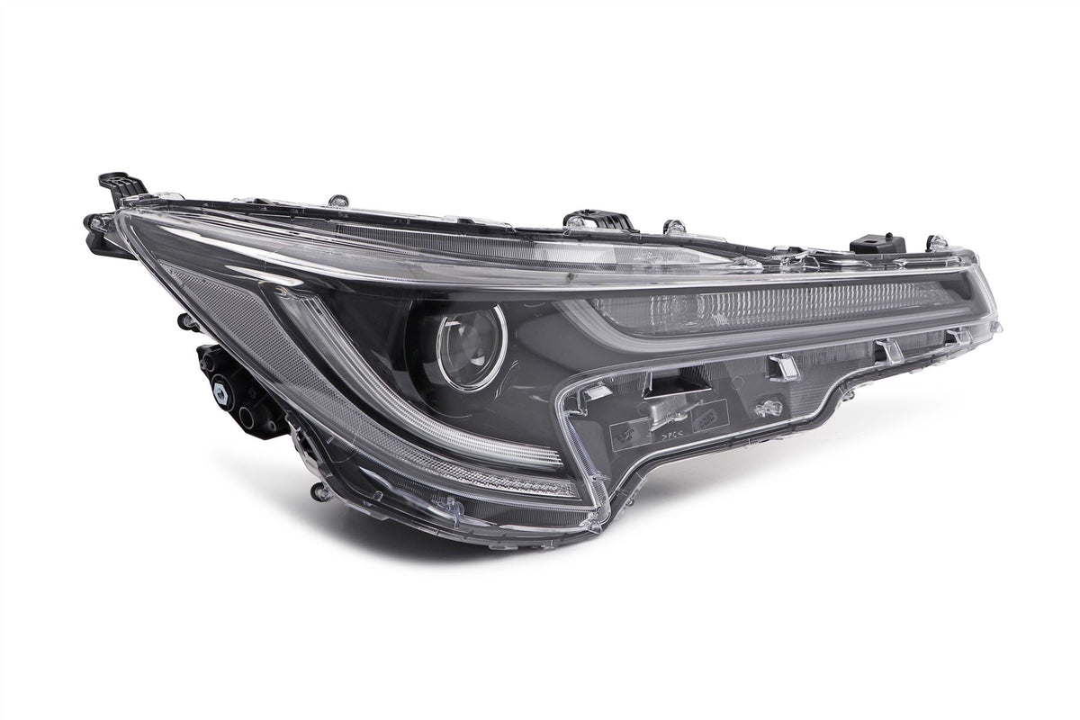 Toyota Corolla Right Headlight, Valeo OEM, OEM 8111002T10 - View 12