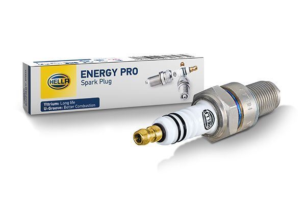 Hella Spark Plug for Nissan, Renault & more, OEM quality, OEM 59 84 03 6 - View 2