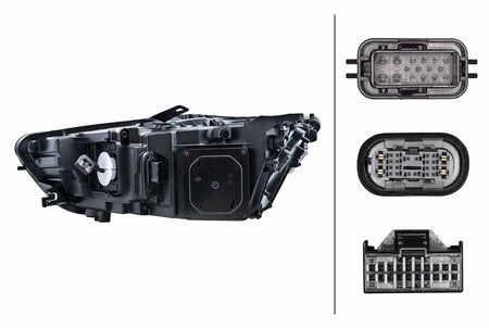 Hella LED Right Headlight for Audi, OEM quality, OEM 4G0 941 774 B - View 2