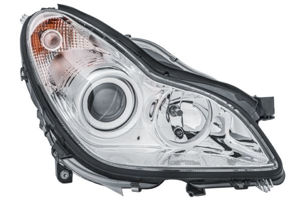Mercedes-Benz CLS Right Headlight | Hella OEM 219 820 02 61 - View 3