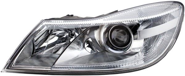 Hella Left Headlight – Skoda | OEM 1Z1 941 017 S, MPN 1EL 247 052-251