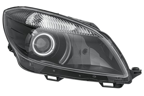 Hella Right Headlight – Skoda | OEM 5J1 941 016 J, MPN 1EL 010 417-501
