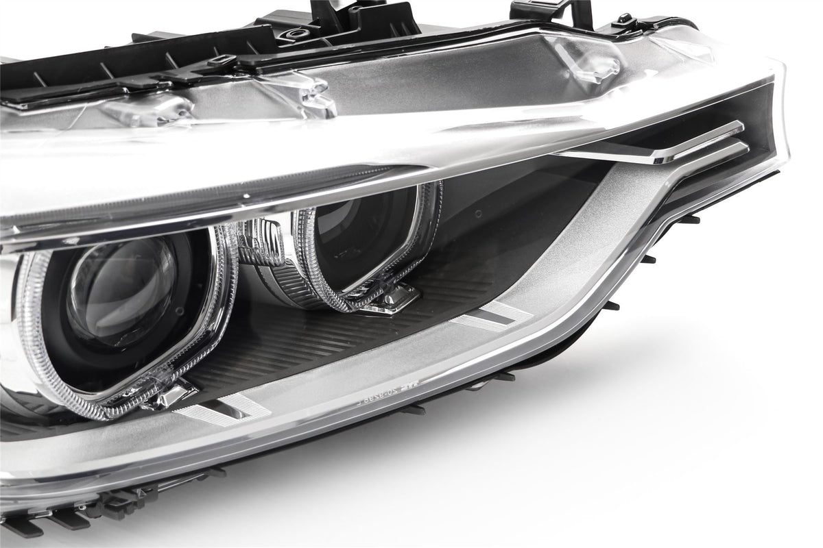 Hella Bi-Xenon LED DRL Right Headlight for BMW, OEM quality, OEM 63117338700 - View 10