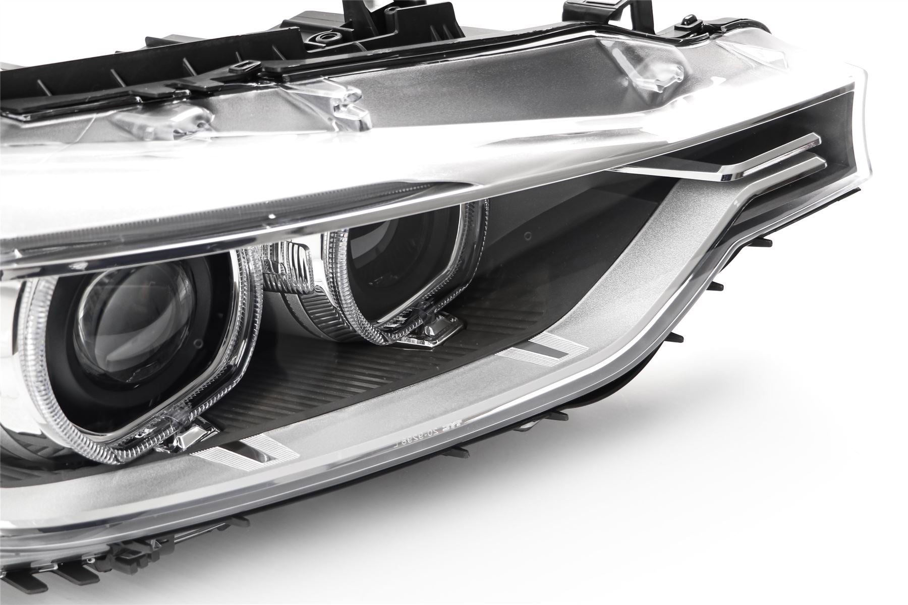 Hella Bi-Xenon LED DRL Right Headlight for BMW, OEM quality, OEM 63117338700 - View 10
