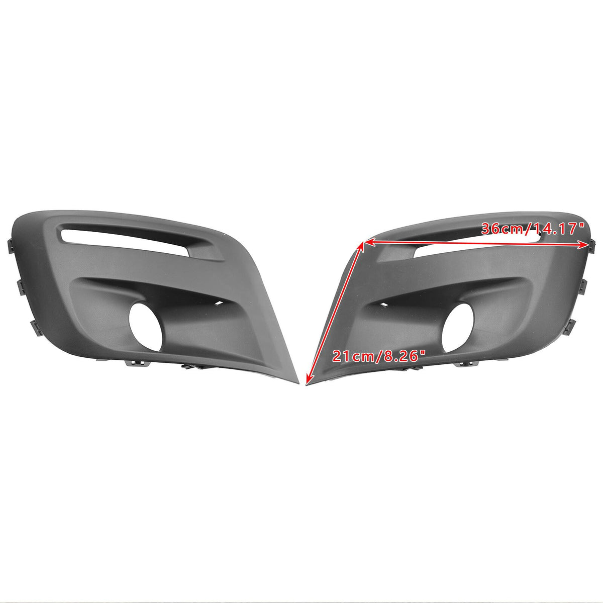 Bumper Fog Light Grille Front - for Peugeot - OEM 1513564680 | Eurowagens - View 9