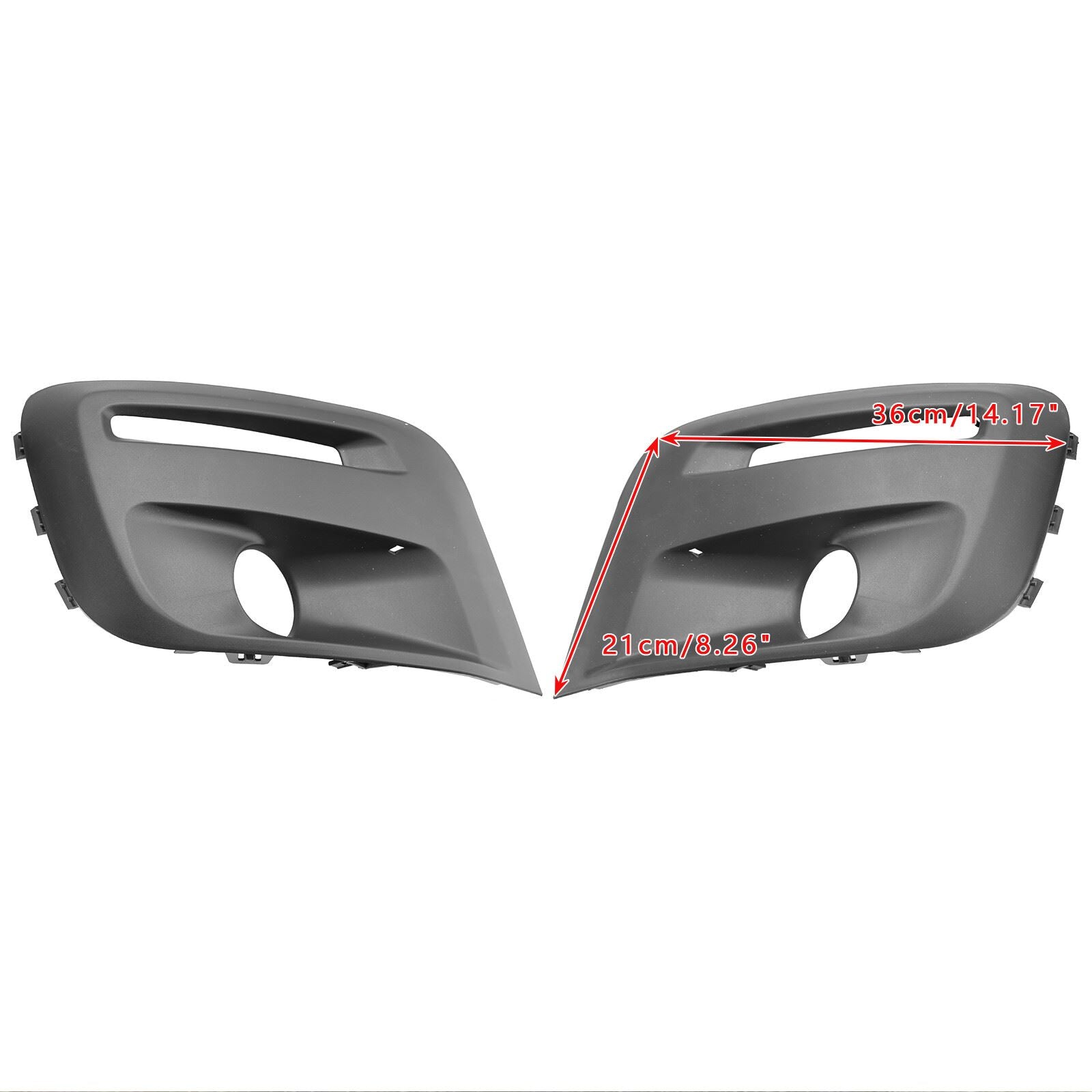 Bumper Fog Light Grille Front - for Peugeot - OEM 1513564680 | Eurowagens - View 9