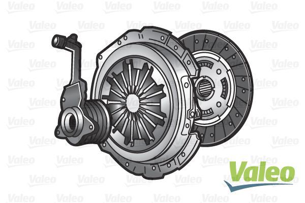 Valeo Clutch Kit for Mercedes-Benz, OEM quality, OEM 0172503801, MPN 834480