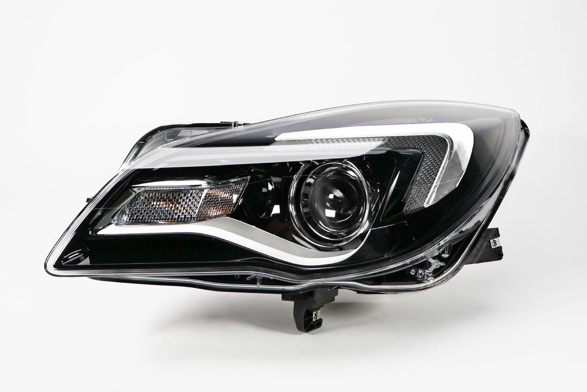 Hella LED DRL Left Headlight for Vauxhall, OEM quality, OEM 1216812, MPN 1LL 011 165-771