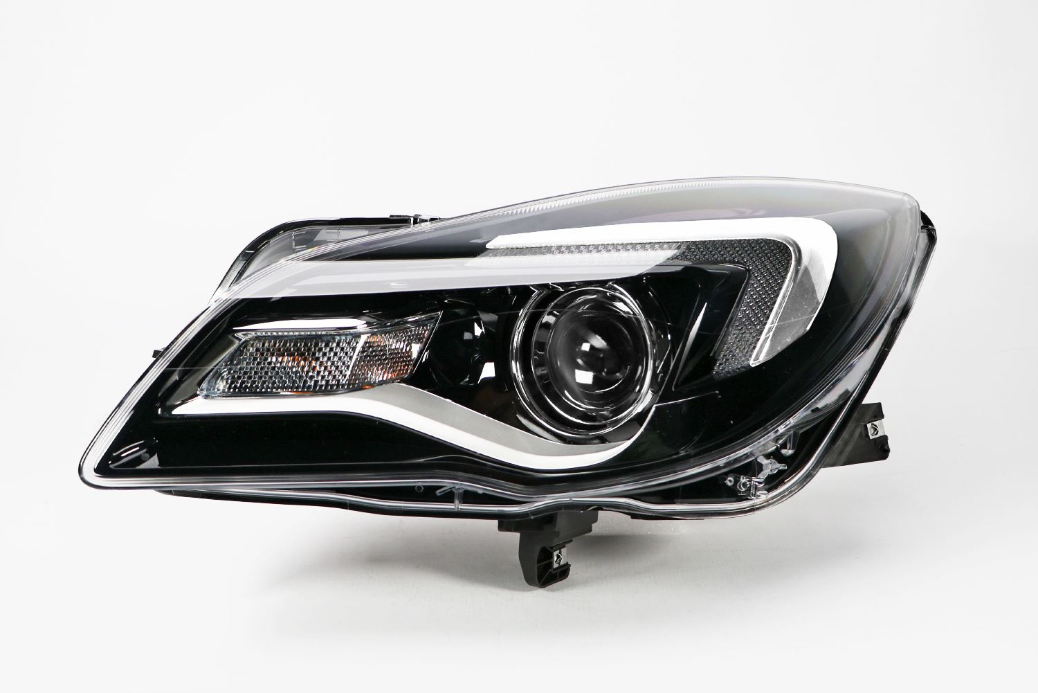 Hella LED DRL Left Headlight for Vauxhall, OEM quality, OEM 1216812, MPN 1LL 011 165-771