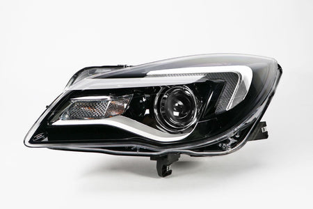 Hella LED DRL Left Headlight for Vauxhall, OEM quality, OEM 1216812, MPN 1LL 011 165-771