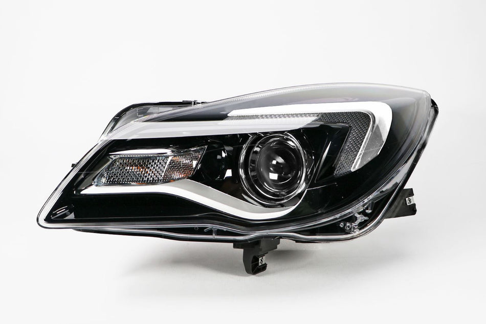 Hella LED DRL Left Headlight for Vauxhall, OEM quality, OEM 1216812, MPN 1LL 011 165-771
