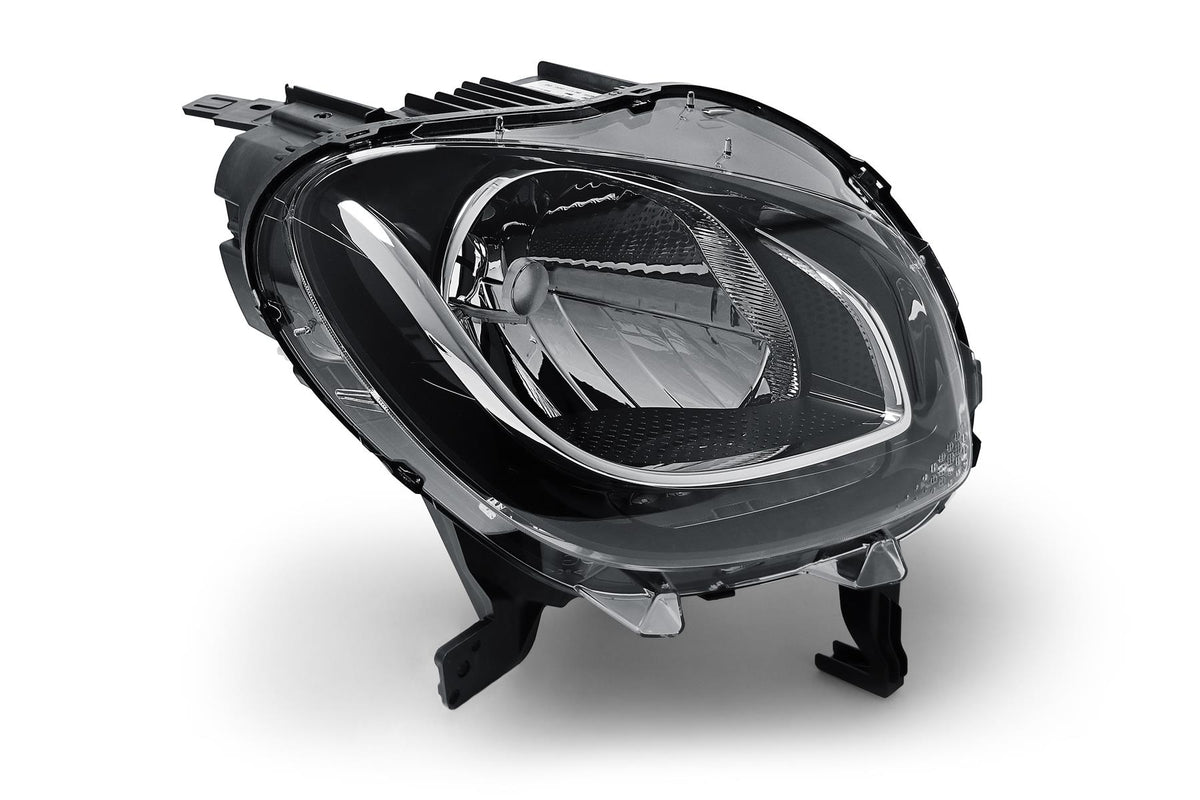 Smart Four Right Headlight, Valeo OEM - View 4