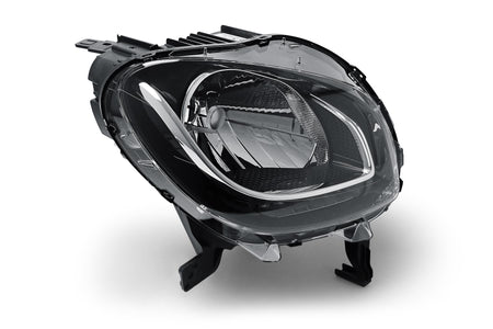 Smart Four Right Headlight, Valeo OEM - View 4