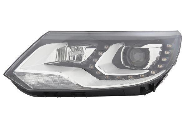 Volkswagen Tiguan Left Headlight | Hella OEM 5N1 941 033 B - View 2