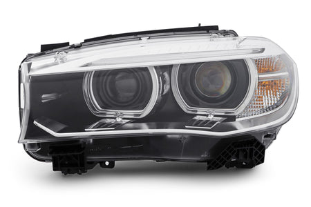 Magneti Marelli Bi-Xenon LED DRL Left Headlight for BMW, OEM quality, OEM 63117317103 - View 10