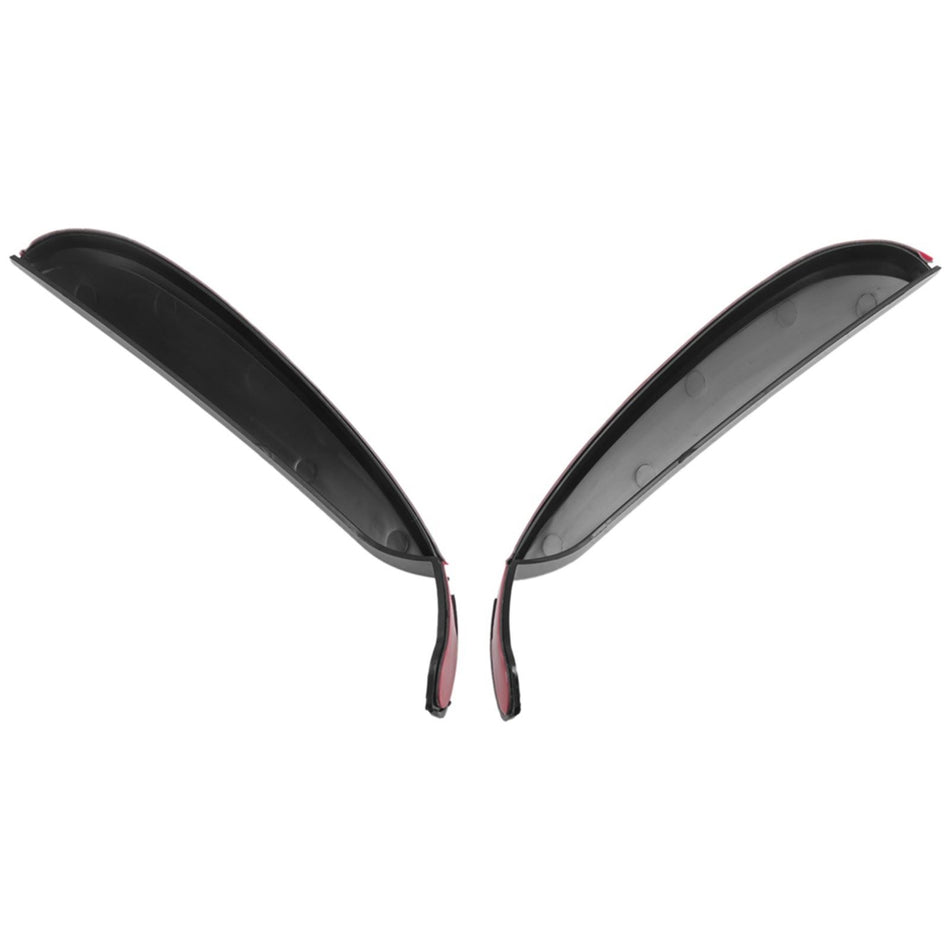 Front Fog Light Trim Set Splitter Canard Air Cover - for Mercedes-Benz | Eurowagens - View 2