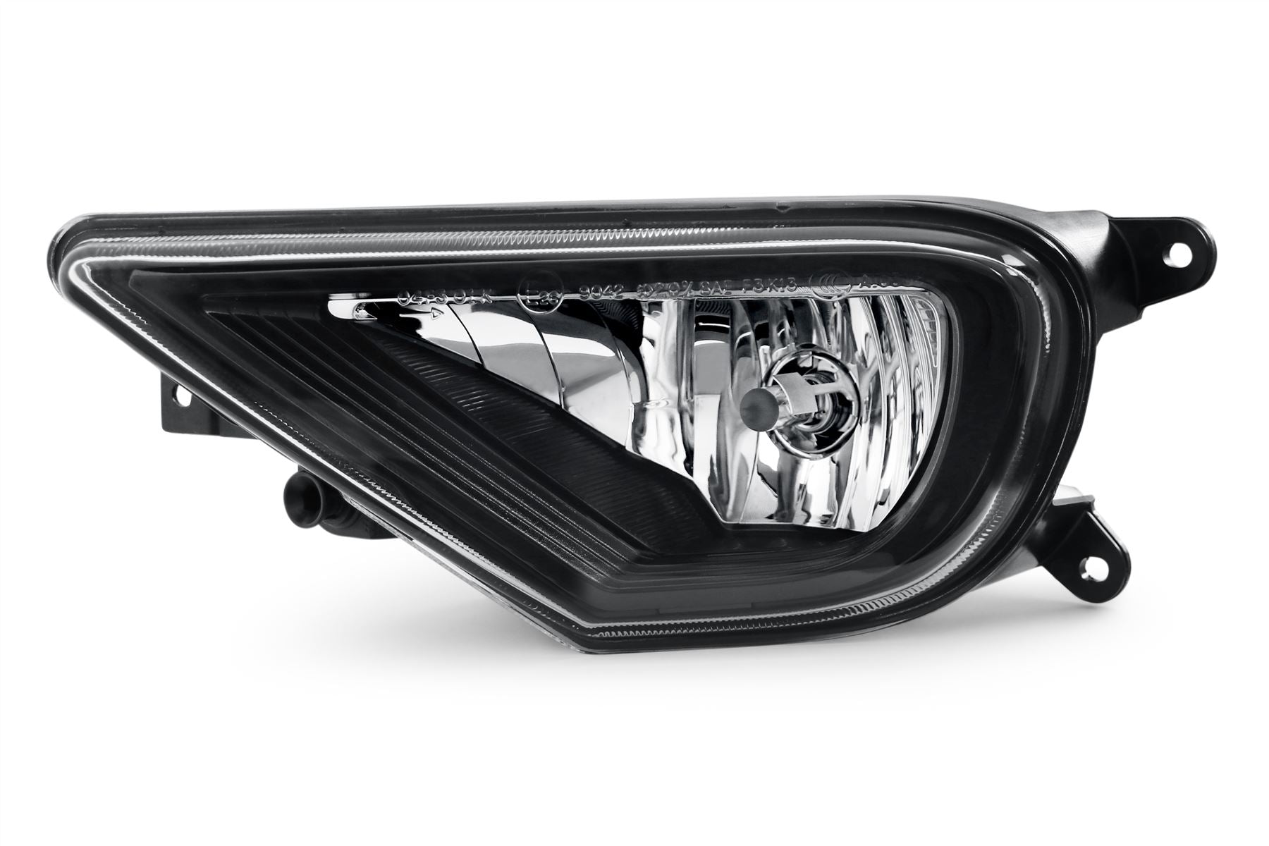 Volkswagen Touareg Left Front Fog Light, Hella OEM, OEM 7P6941699H - View 3