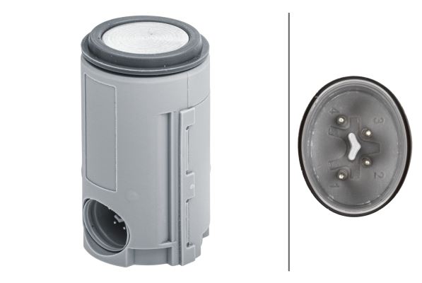 Mercedes-Benz E-Class Park Distance Sensor, Hella OEM, OEM 000 542 54 18, MPN 6PX 358 141-381