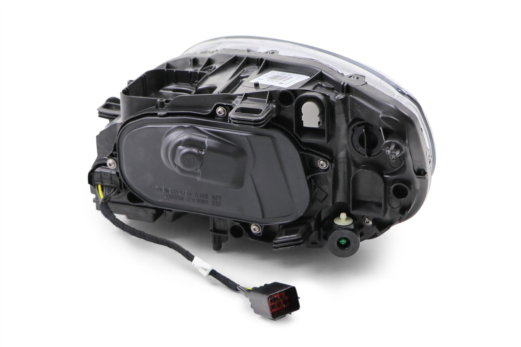 Valeo Right Headlight for Volvo, OEM quality, OEM 30796252 - View 3