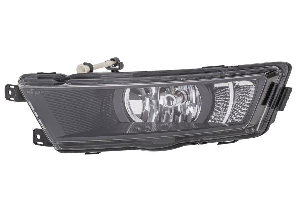 Hella LED Left Front Fog Light for Skoda, OEM quality, OEM 5JA 941 699 C, MPN 1NG 354 844-131