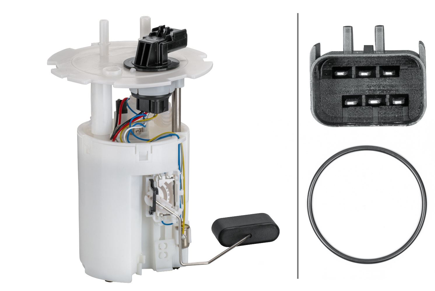 Hella Fuel Pump for Chevrolet, OEM quality, OEM 96418319 - View 2