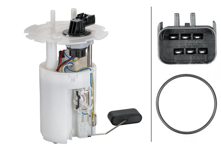 Hella Fuel Pump for Chevrolet, OEM quality, OEM 96418319 - View 2