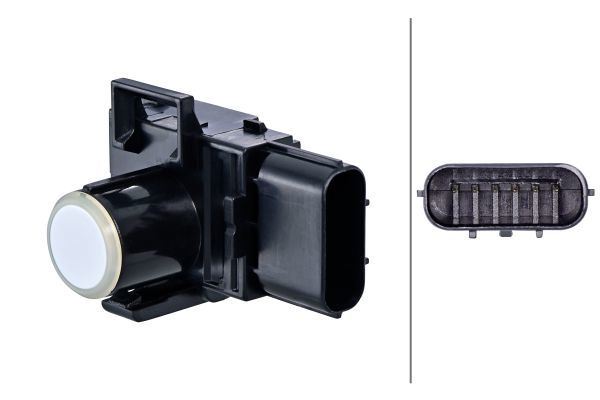 Hella Park Distance Sensor for Honda, OEM quality, OEM 39 680 TK8 A11 ZC, MPN 6PX 358 141-871