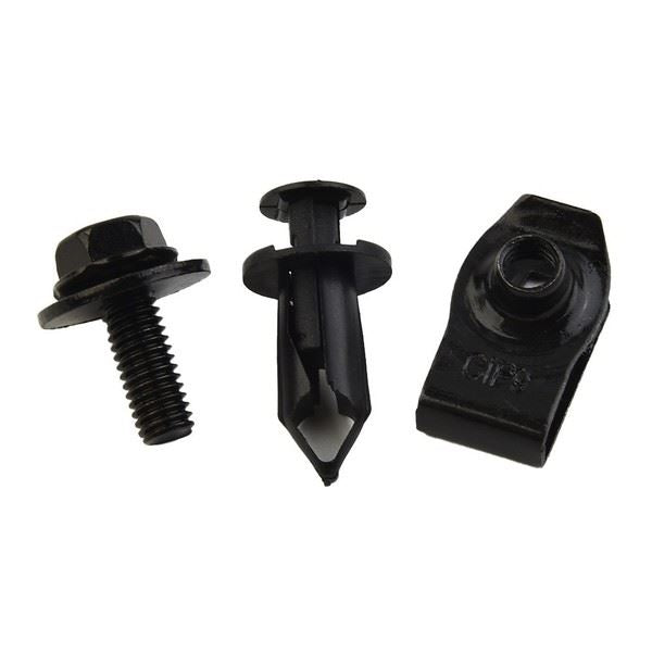 Engine Splash Shield Hardware Kit - for Nissan & Infiniti | Eurowagens - View 5