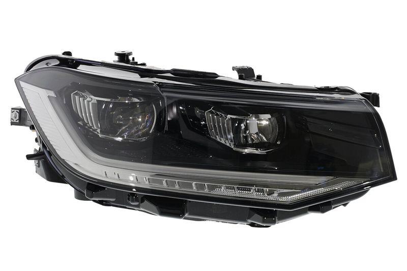 Volkswagen T Cross Right Headlight, Valeo OEM, OEM 2GN941774, MPN 450711