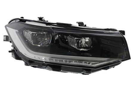 Volkswagen T Cross Right Headlight, Valeo OEM, OEM 2GN941774, MPN 450711