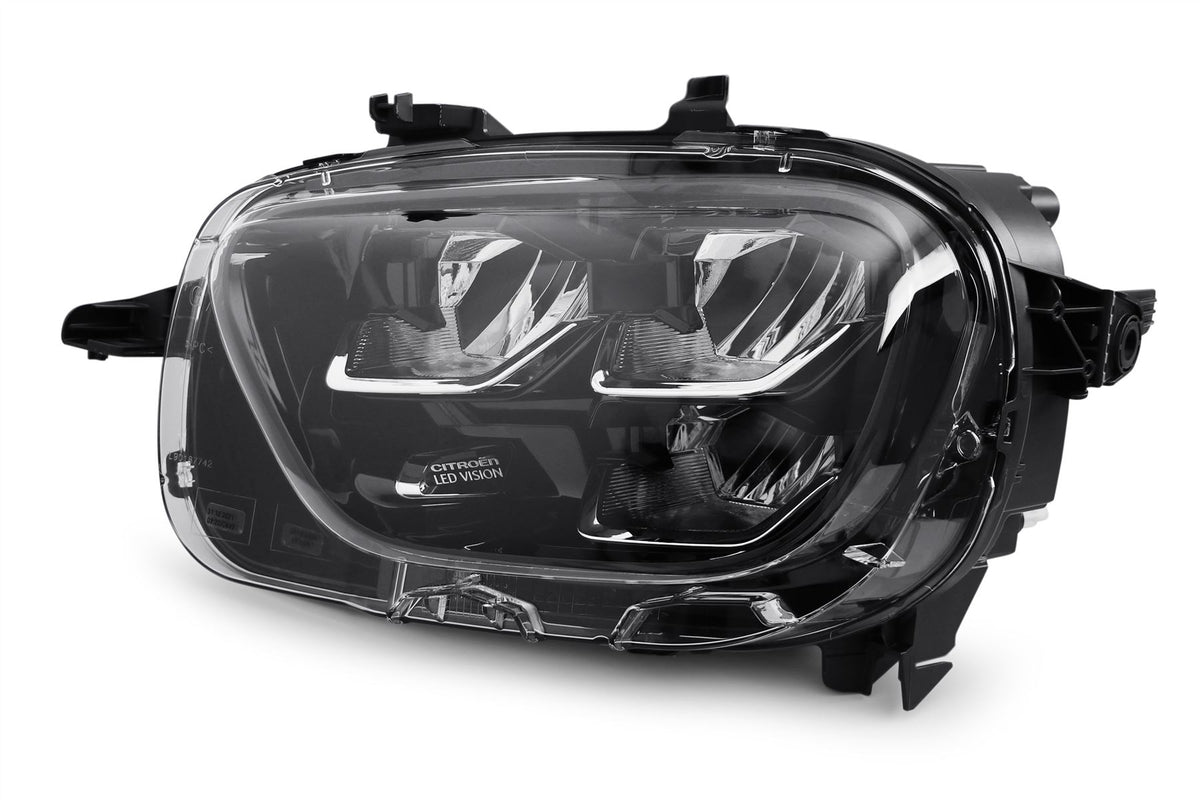 Citroen C3 Left Headlight, Valeo OEM, OEM 9836275280 - View 12