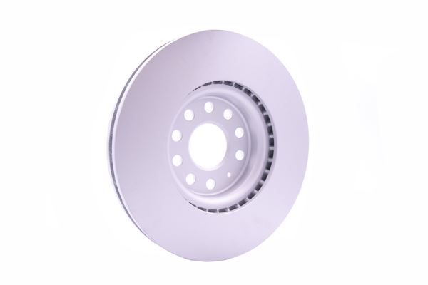 Hella Brake Disc for Volkswagen, SEAT & more, OEM quality, OEM 09B63511 - View 2