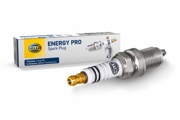 Hella Spark Plug for Peugeot, Nissan & more, OEM quality, OEM 46 41 70 10 - View 2
