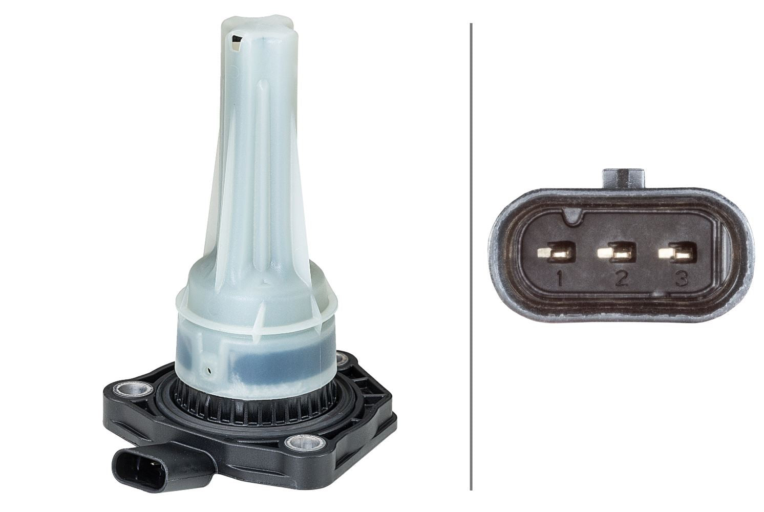 Hella Sensor for Skoda, Audi & more, OEM quality, OEM 04C 907 660 A - View 3