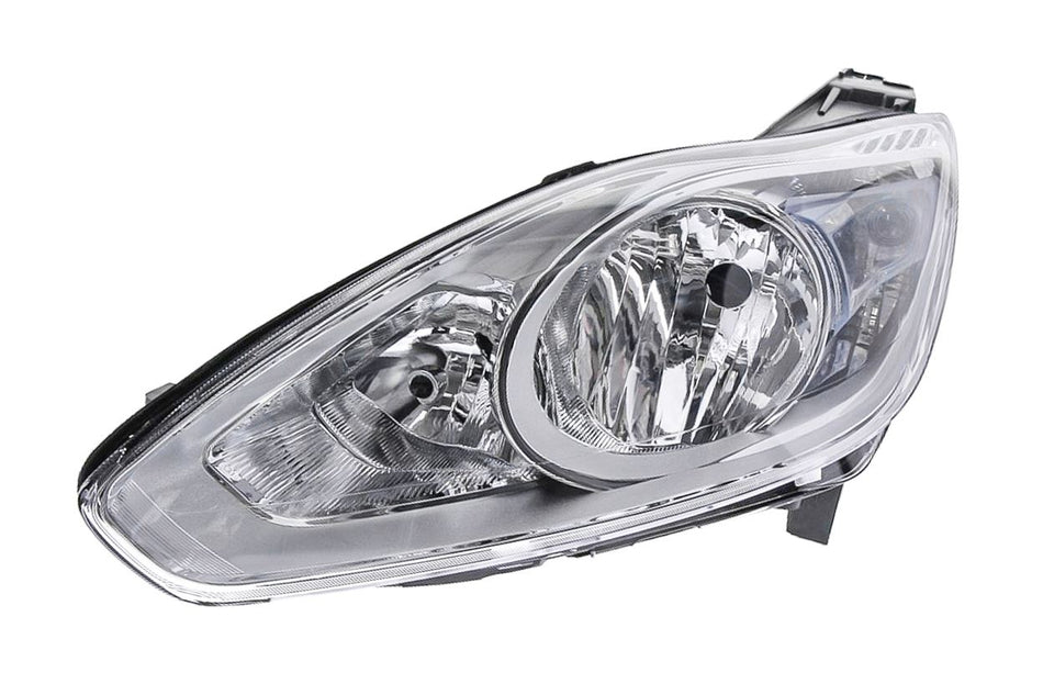 Ford C-Max Left Headlight, Valeo OEM, OEM 1704507, MPN 44437