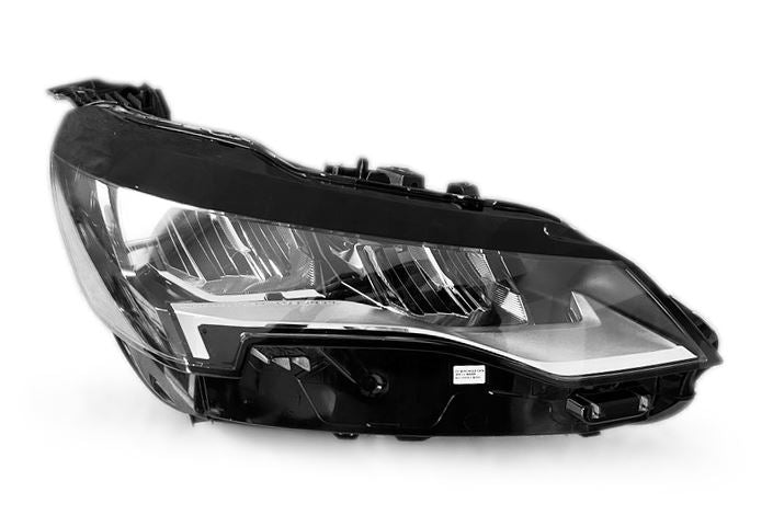 Valeo LED Right Headlight for Peugeot, OEM quality, OEM 1675889680, MPN 451107