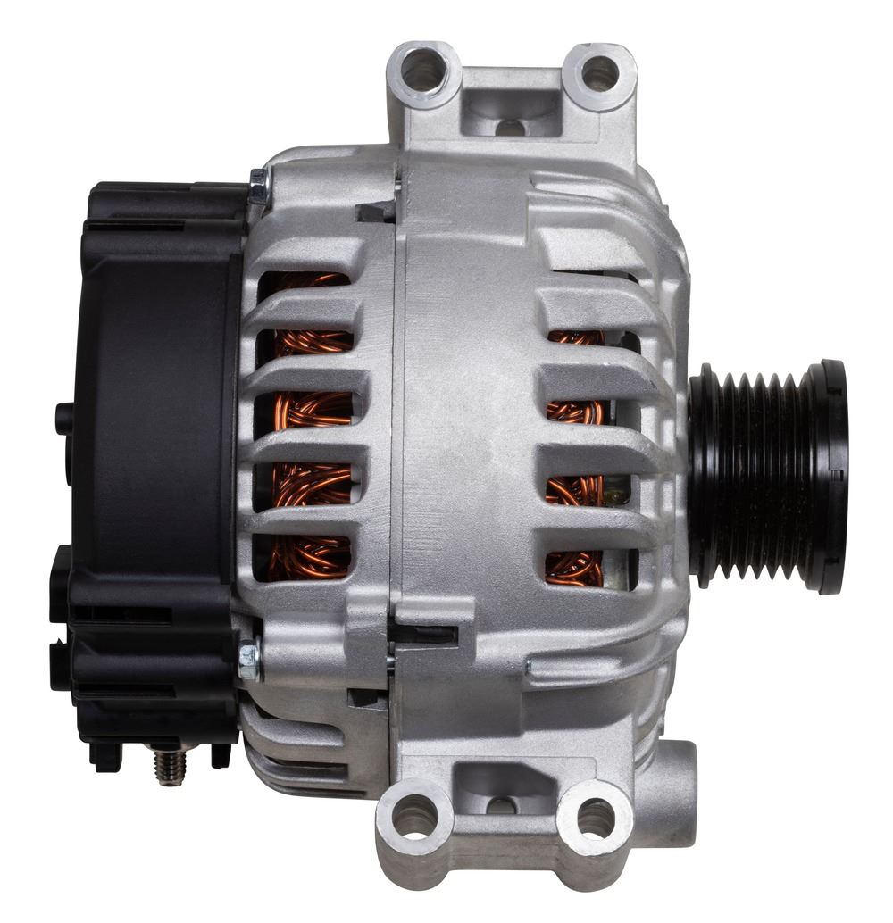 BMW 7 Series (F01, F02, F03, F04) Alternator, Hella OEM, OEM 12 31 7 521 178 - View 2