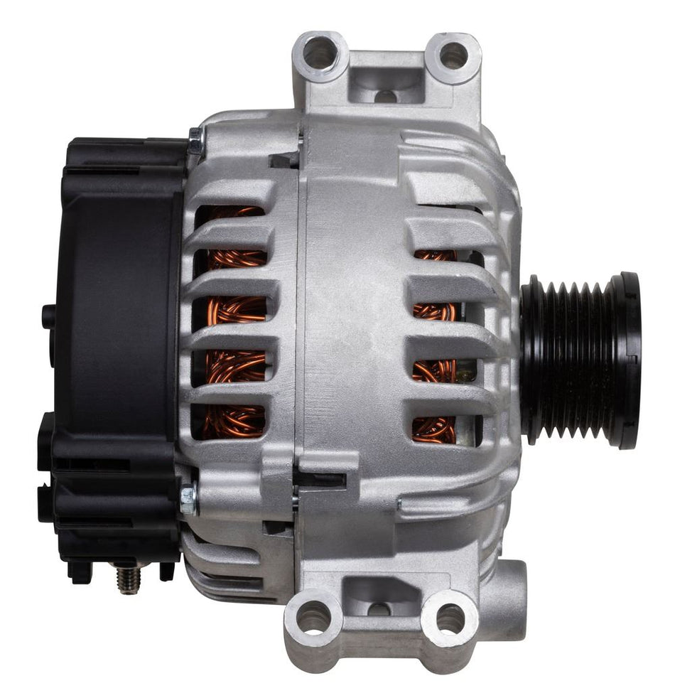 BMW 7 Series (F01, F02, F03, F04) Alternator, Hella OEM, OEM 12 31 7 521 178 - View 2