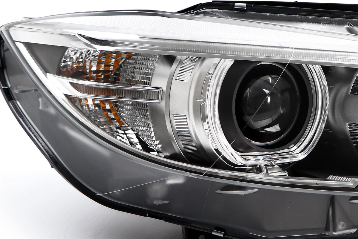 BMW 4 Series Right Headlight, Magneti Marelli OEM, OEM 63117377848 - View 5