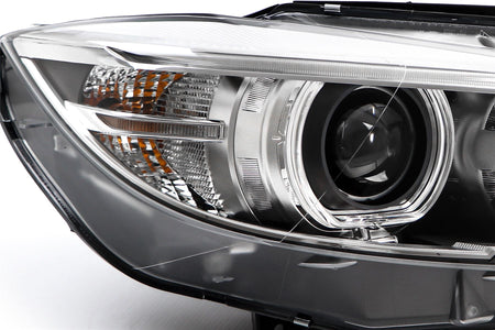 BMW 4 Series Right Headlight, Magneti Marelli OEM, OEM 63117377848 - View 5