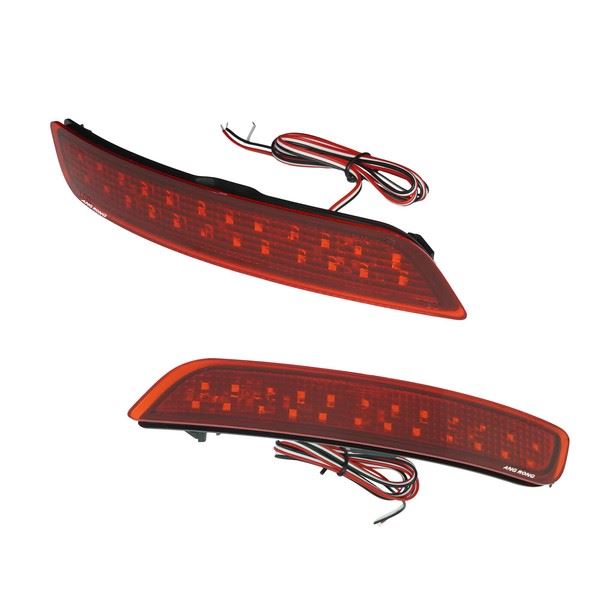 Bumper Reflector Brake Light Rear - for BMW - OEM 63147847591 | Eurowagens - View 7